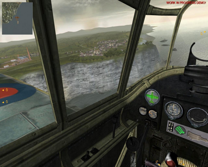 Скриншот из игры Combat Wings: Battle of Britain