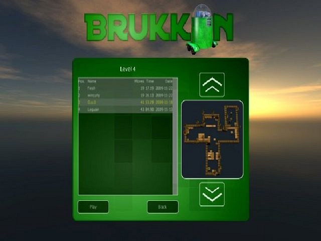 Скриншот из игры Brukkon