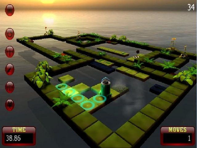 Скриншот из игры Brukkon