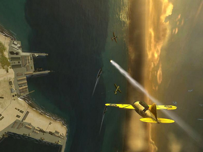 Скриншот из игры Combat Wings