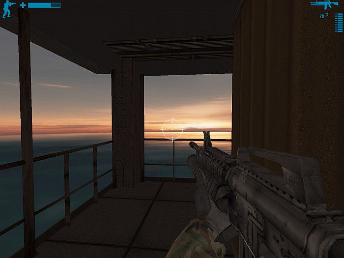 Скриншот из игры Combat Task Force 121