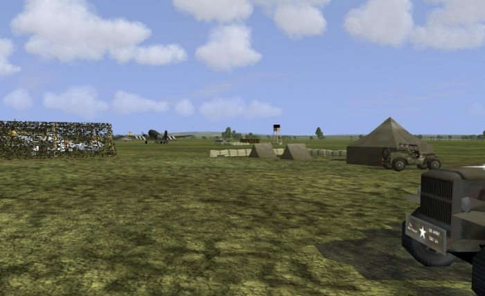 Скриншот из игры Combat Over Europe