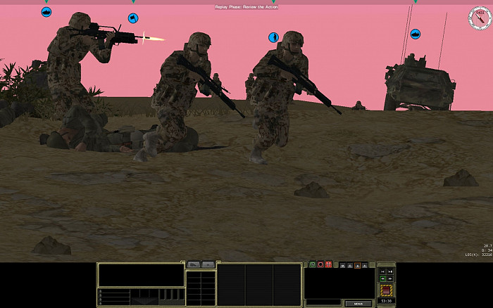 Обложка для игры Combat Mission: Shock Force NATO