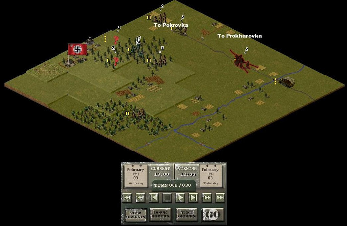 Скриншот из игры Combat Mission: Campaigns