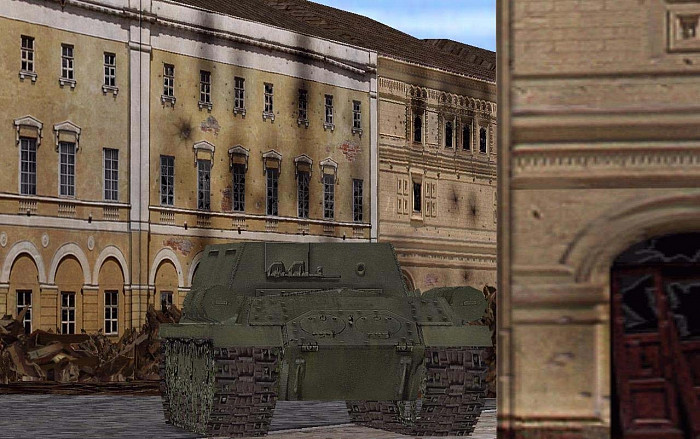 Скриншот из игры Combat Mission: Barbarossa to Berlin