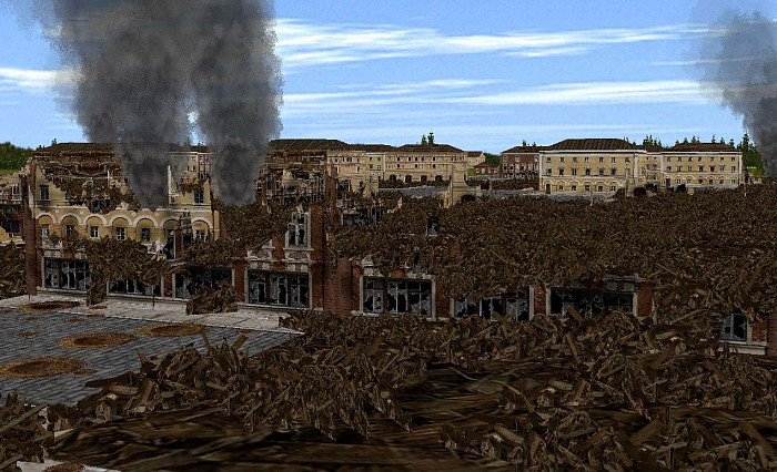 Скриншот из игры Combat Mission: Barbarossa to Berlin