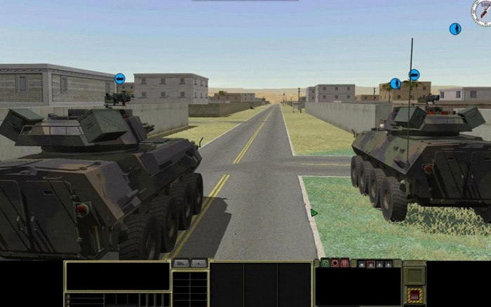Скриншот из игры Combat Mission: Shock Force. Marines