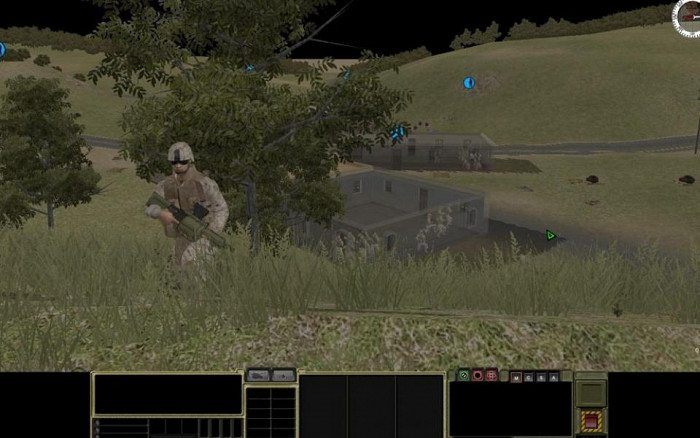 Скриншот из игры Combat Mission: Shock Force. Marines