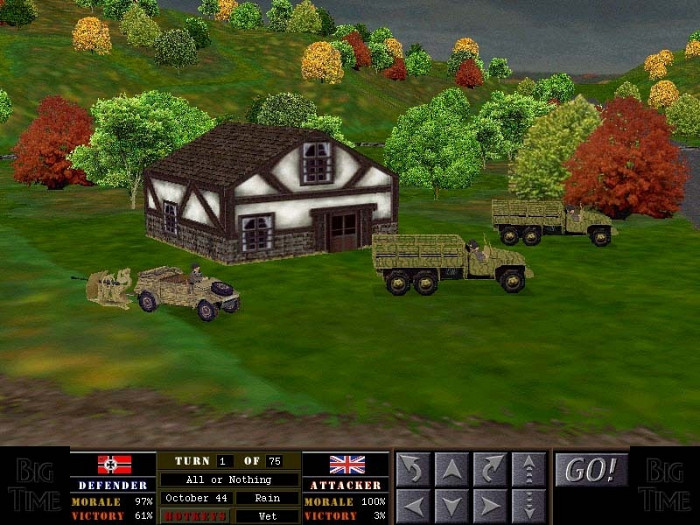 Скриншот из игры Combat Mission: Beyond Overlord