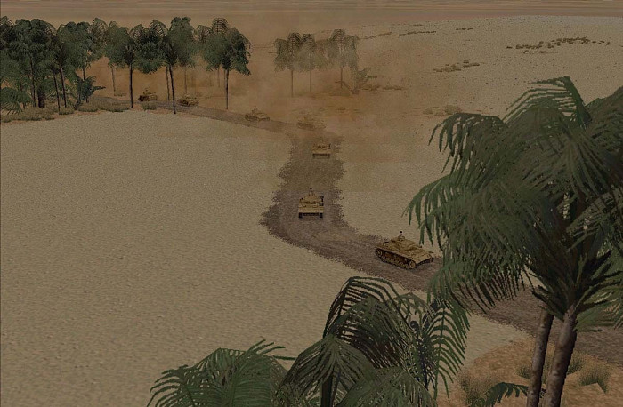 Скриншот из игры Combat Mission: Afrika Korps