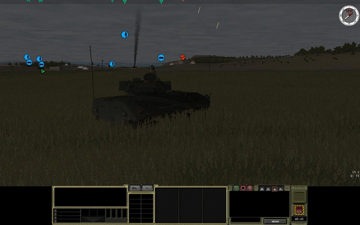 Скриншот из игры Combat Mission: Shock Force
