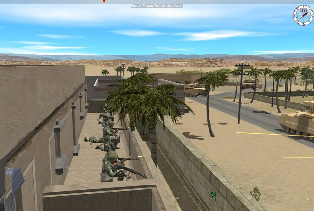 Скриншот из игры Combat Mission: Shock Force
