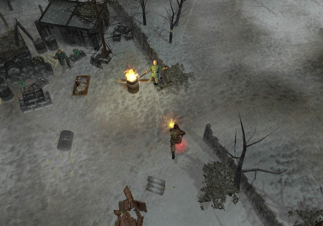 Скриншот из игры Combat Elite: WWII Paratroopers