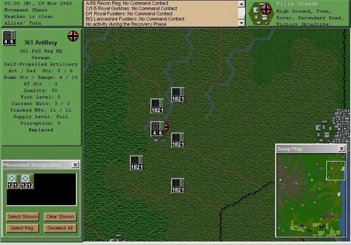 Скриншот из игры Combat Command 2: Danger Forward!