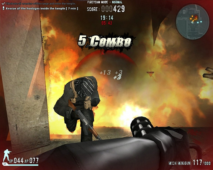 Скриншот из игры Combat Arms