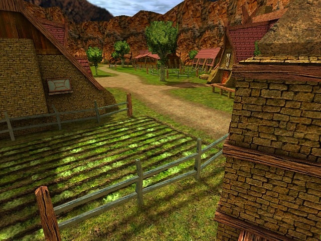 Скриншот из игры BorderZone