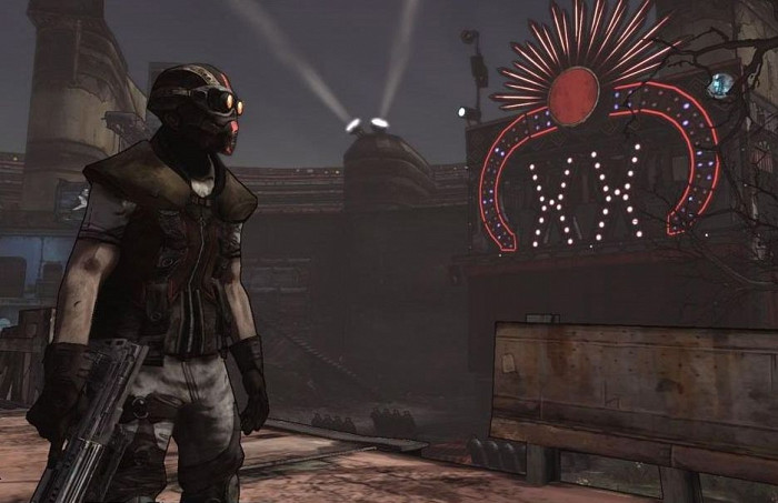 Скриншот из игры Borderlands: Mad Moxxi's Underdome Riot