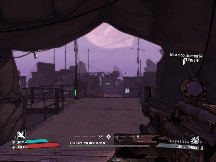 Скриншот из игры Borderlands: Claptrap's New Robot Revolution