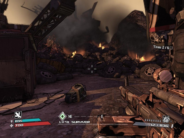 Скриншот из игры Borderlands: Claptrap's New Robot Revolution