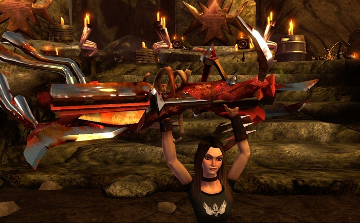 Скриншот из игры Brutal Legend