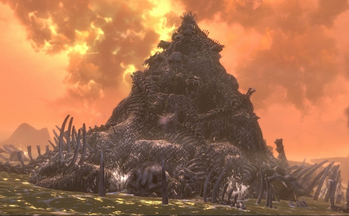 Скриншот из игры Brutal Legend