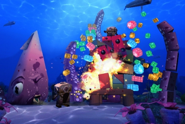 Скриншот из игры Boom Blox Bash Party