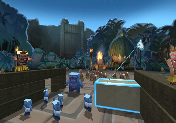 Скриншот из игры Boom Blox