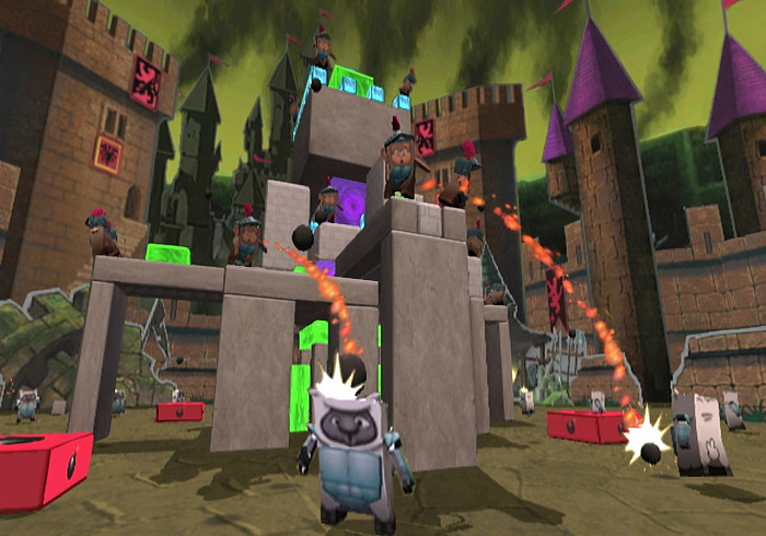 Скриншот из игры Boom Blox