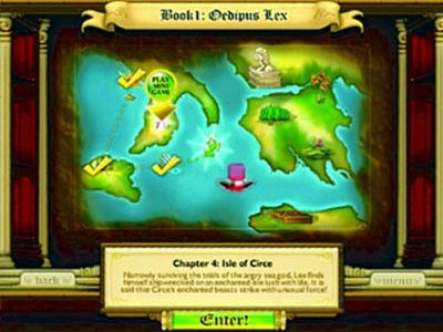 Скриншот из игры Bookworm Adventures