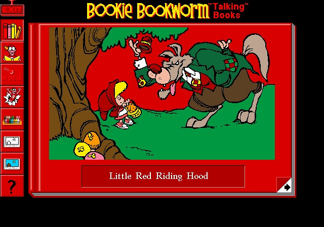 Обложка игры Bookie Bookworm Talking Books