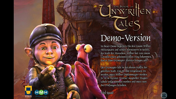 Скриншот из игры Book of Unwritten Tales, The