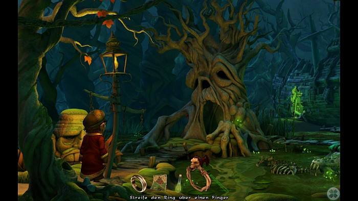 Скриншот из игры Book of Unwritten Tales, The