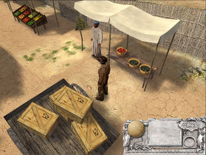 Скриншот из игры Bonez Adventures: Tomb of Fulaos