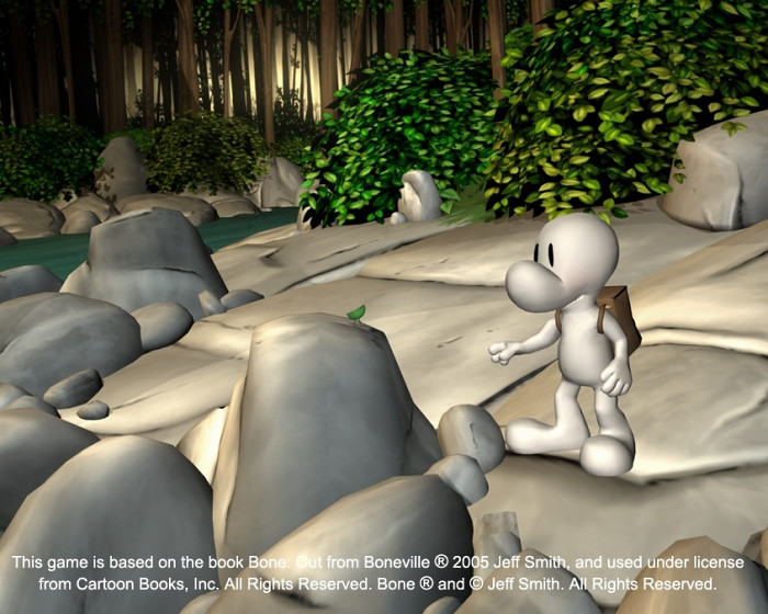 Скриншот из игры Bone: Out from Boneville