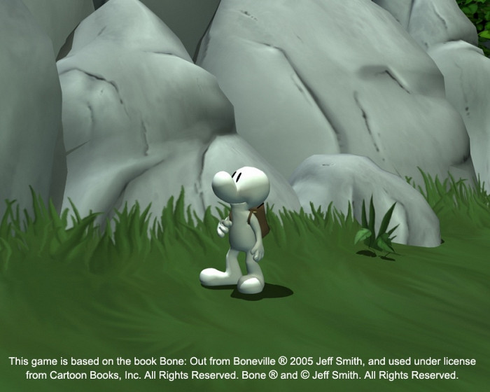 Скриншот из игры Bone: Out from Boneville