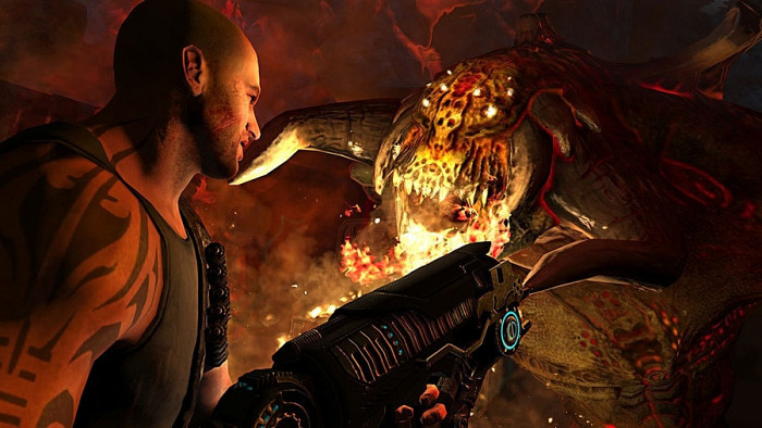 Скриншот из игры Red Faction: Armageddon