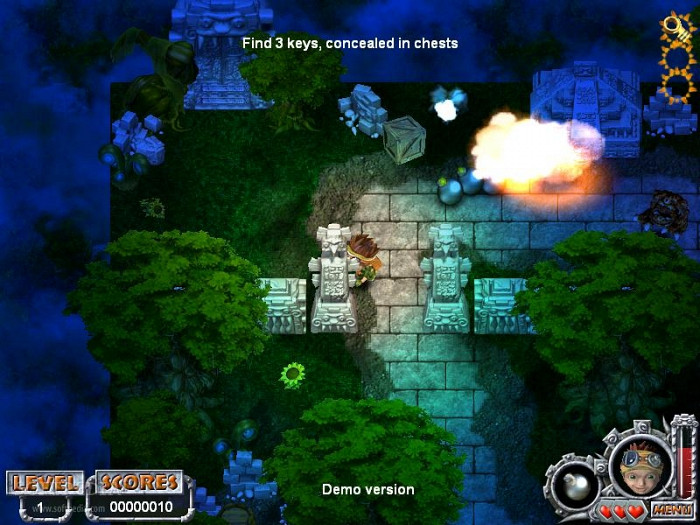 Скриншот из игры Bomberic 2