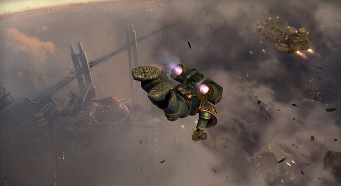 Скриншот из игры Warhammer 40.000: Space Marine