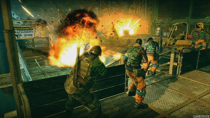 Скриншот из игры Bodycount