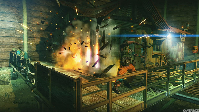 Скриншот из игры Bodycount