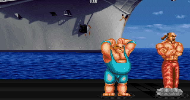Скриншот из игры Body Blows