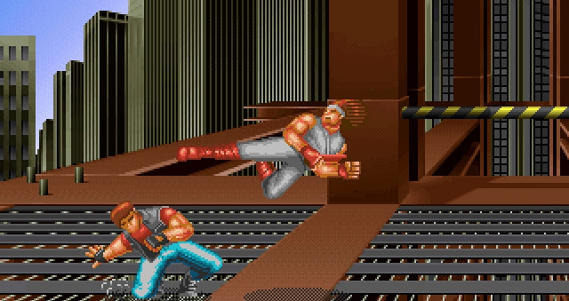 Скриншот из игры Body Blows