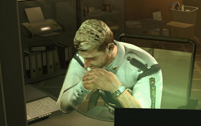 Скриншот из игры Deus Ex: Human Revolution