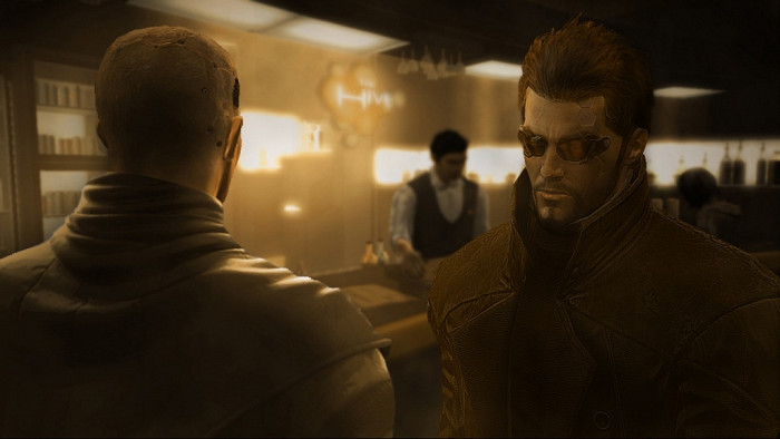 Скриншот из игры Deus Ex: Human Revolution