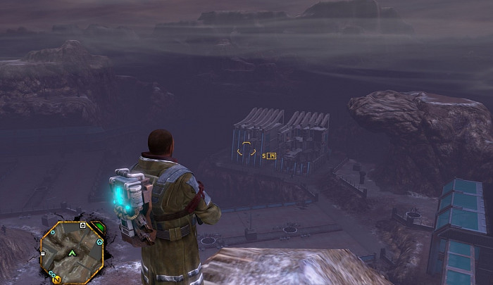 Скриншот из игры Red Faction: Guerrilla