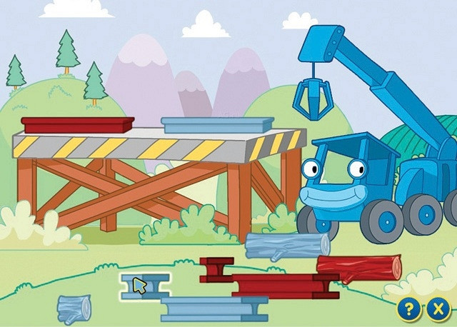 Обложка для игры Bob the Builder