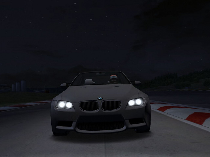 Скриншот из игры BMW M3 Challenge