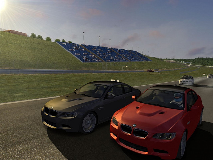 Скриншот из игры BMW M3 Challenge