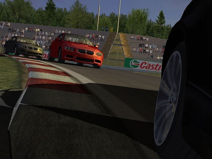 Скриншот из игры BMW M3 Challenge