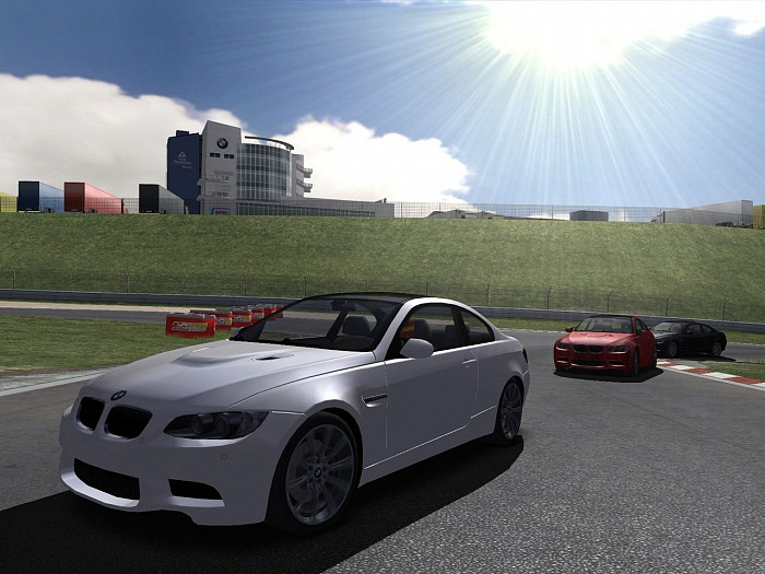 Скриншот из игры BMW M3 Challenge